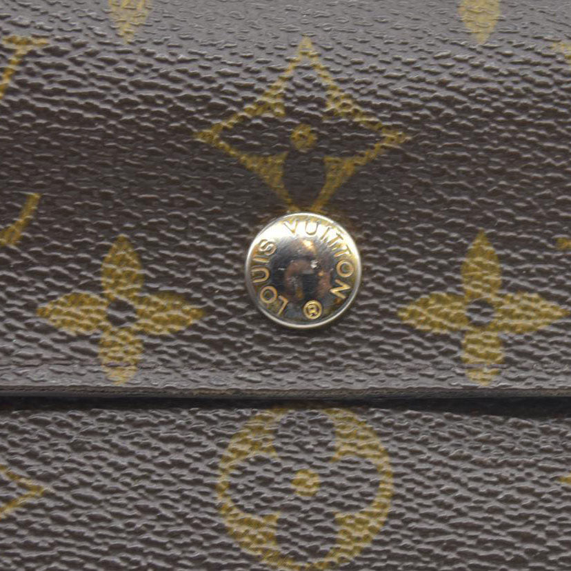 LOUIS VUITTON Monogram Alexandra Trifold Wallet