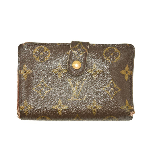 Louis Vuitton  Monogram French Purse Wallet CA1003