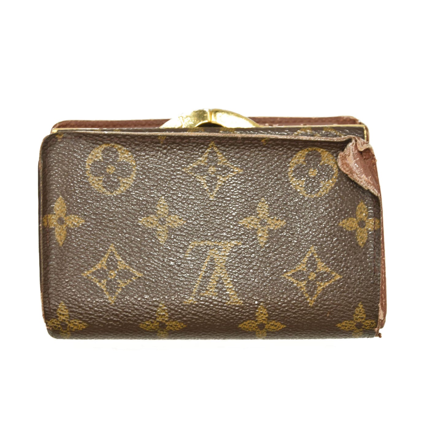 Louis Vuitton  Monogram French Purse Wallet CA1003