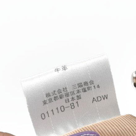 BURBERRY Nova Check Blue Label Shoulder Bag Nylon Pink