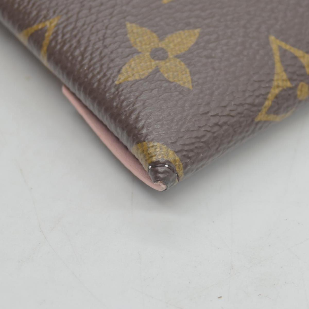 $810 LOUIS VUITTON Monogram Large Kirigami Pochette Insert Rose Ballerine