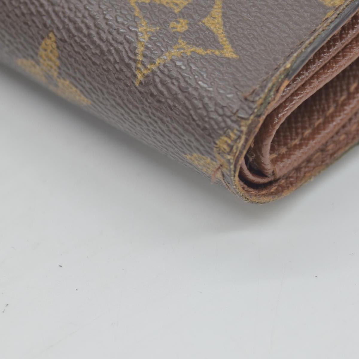 $705 2005 Louis Vuitton Monogram Koala Compact Wallet SD0095