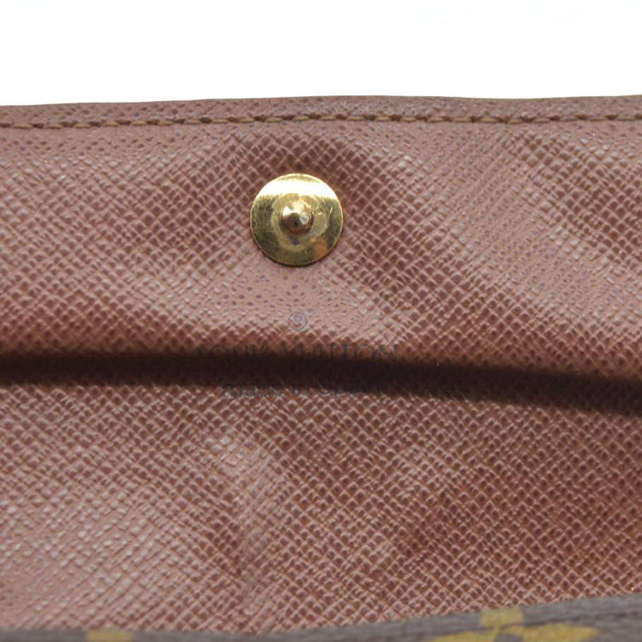LOUIS VUITTON Monogram Alexandra Trifold Wallet