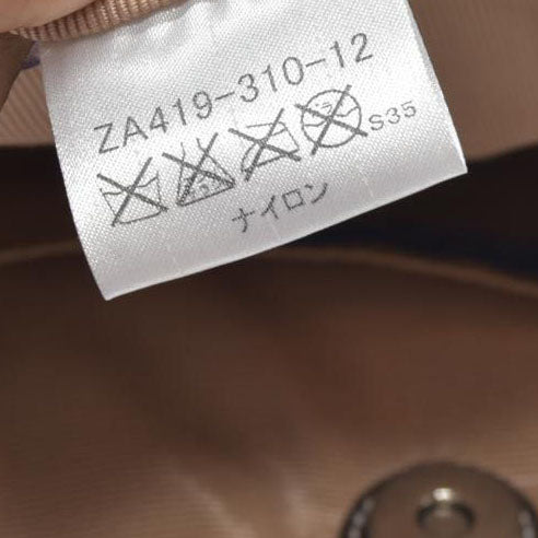 BURBERRY Nova Check Blue Label Shoulder Bag Nylon Pink