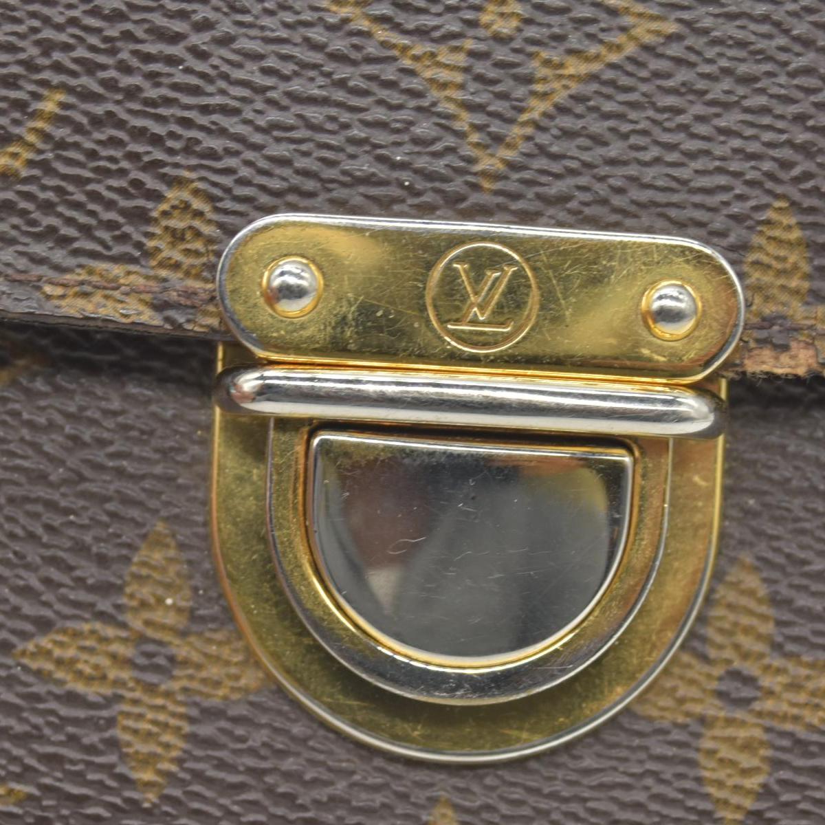 $705 2005 Louis Vuitton Monogram Koala Compact Wallet SD0095