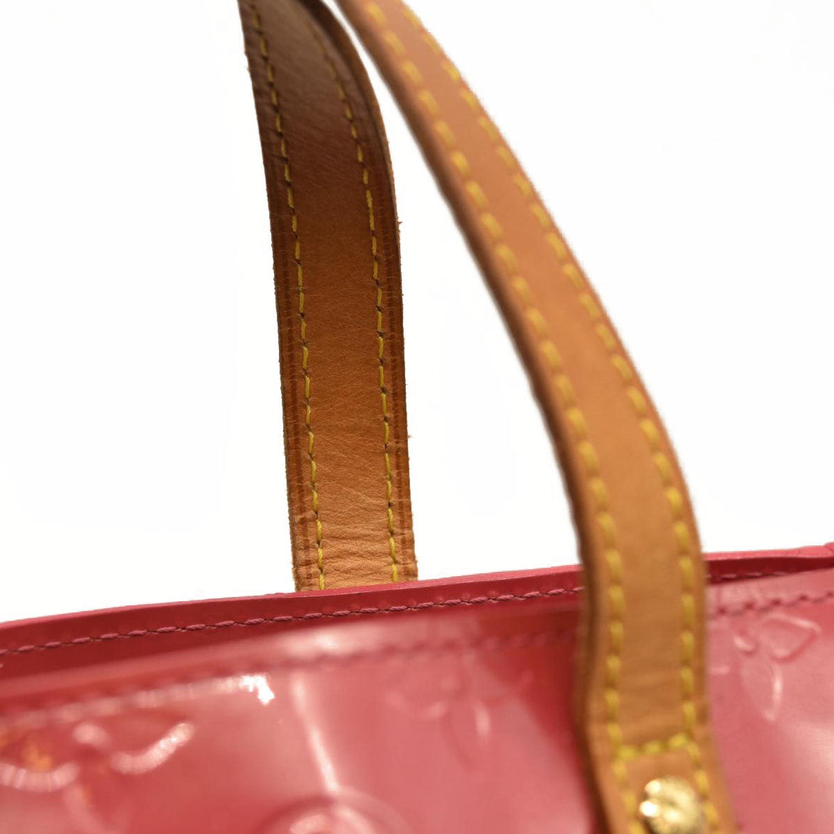 LOUIS VUITTON Vernis Reade PM Fuchsia MI0026