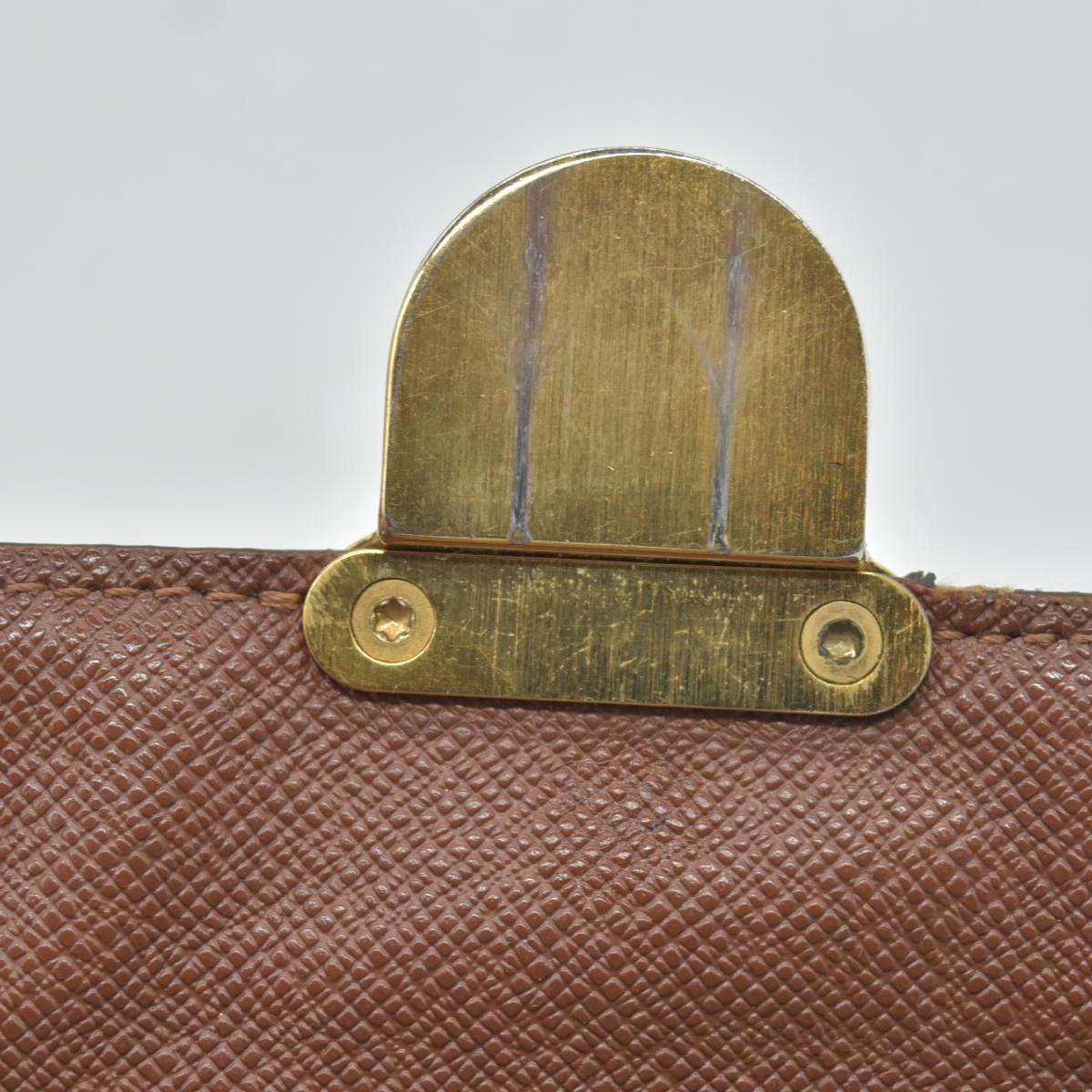 $705 2005 Louis Vuitton Monogram Koala Compact Wallet SD0095