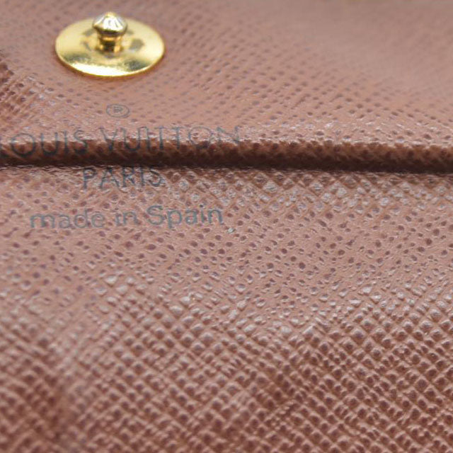 LOUIS VUITTON Monogram Alexandra Trifold Wallet