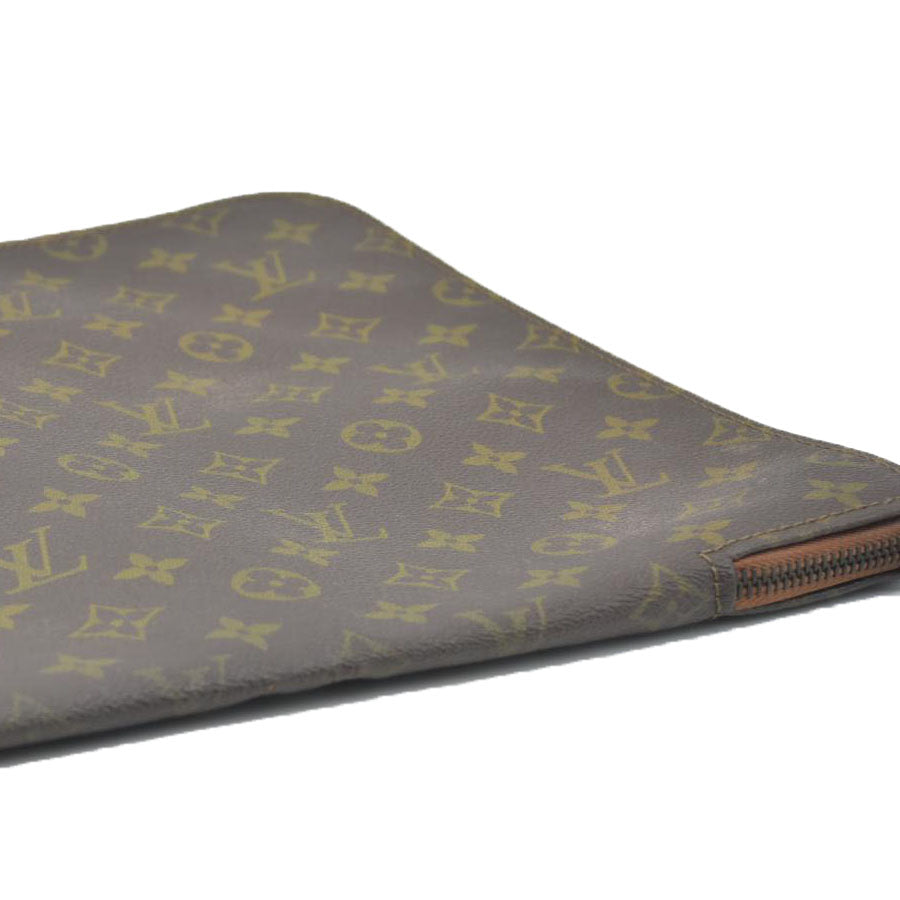 CONSIGNMENT Louis Vuitton  Monogram Poche Documents Portfolio Case 39