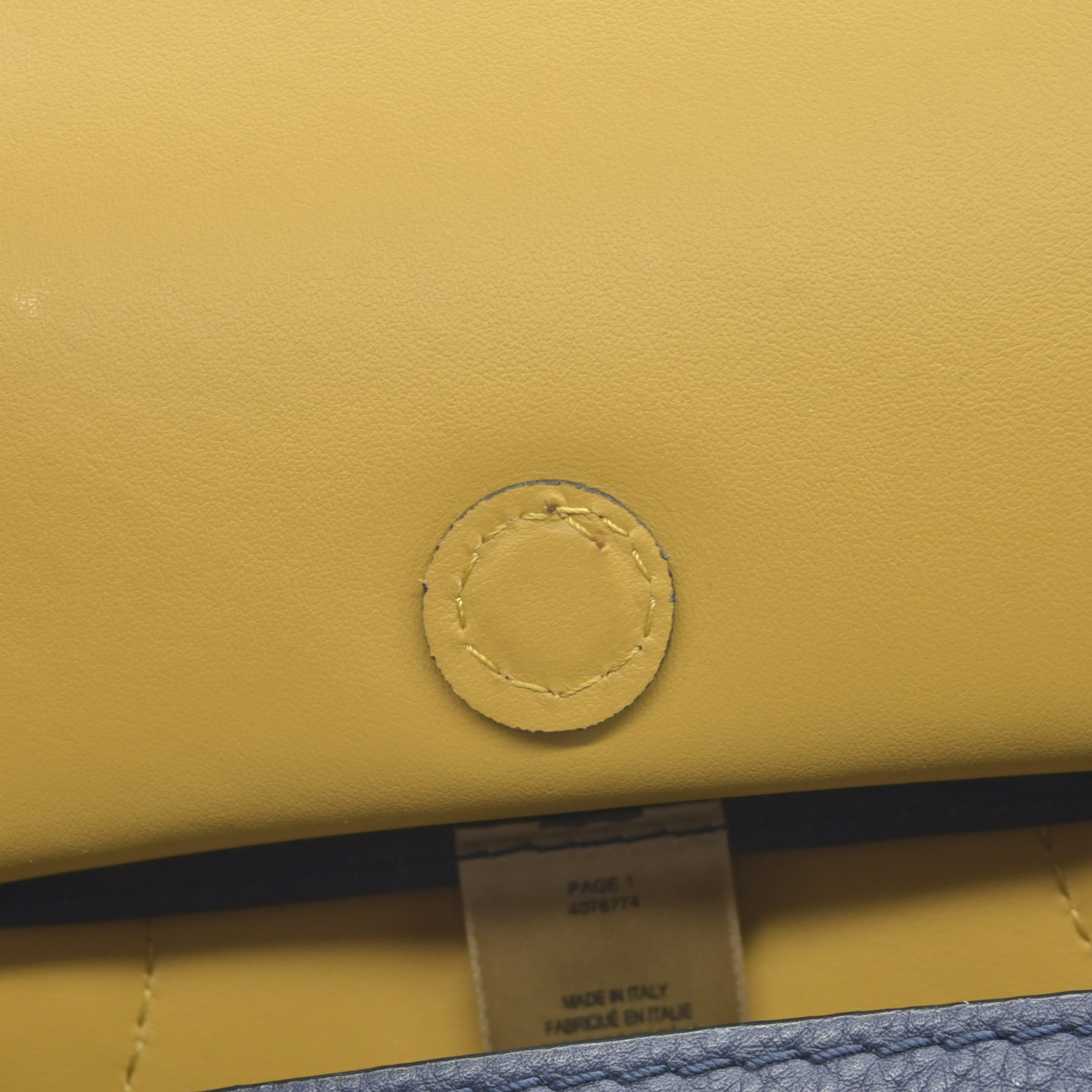 $2600 Burberry Marais Calfskin Medium Belt Bag Regency Blue CONSIGNMENT