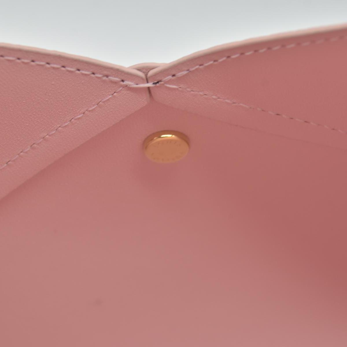 $810 LOUIS VUITTON Monogram Large Kirigami Pochette Insert Rose Ballerine