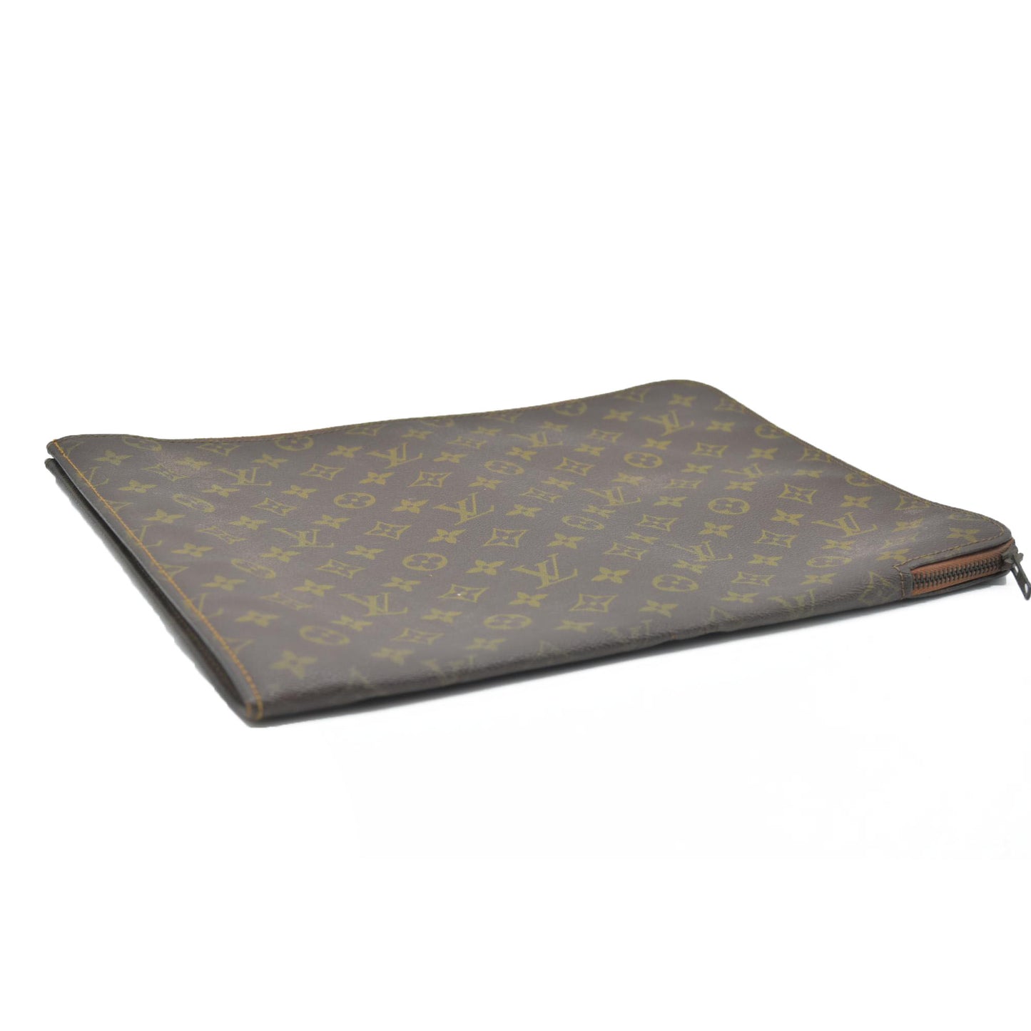 CONSIGNMENT Louis Vuitton  Monogram Poche Documents Portfolio Case 39