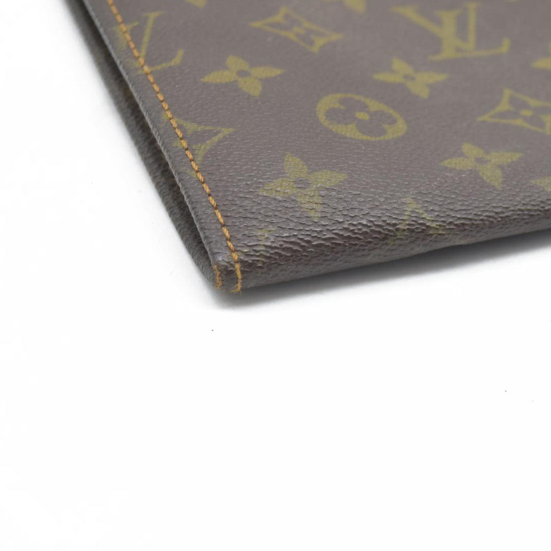 CONSIGNMENT Louis Vuitton  Monogram Poche Documents Portfolio Case 39