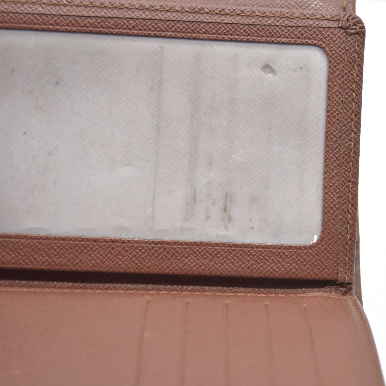 LOUIS VUITTON Monogram Alexandra Trifold Wallet