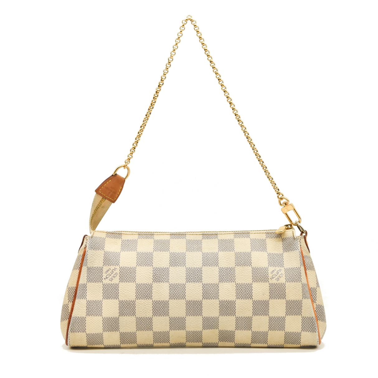 $1290 Louis Vuitton  Damier Azur Eva Clutch Crossbody SD0184