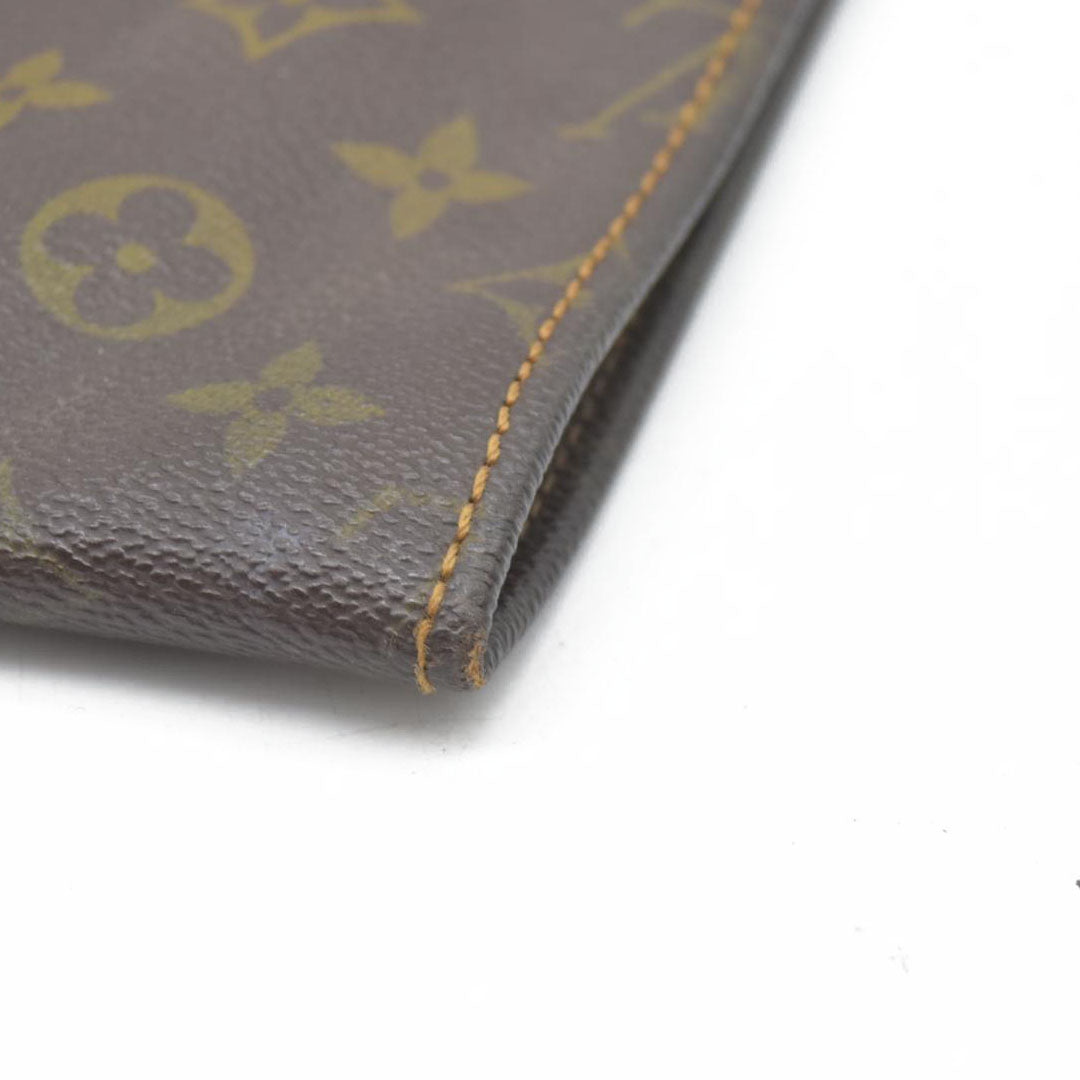 CONSIGNMENT Louis Vuitton  Monogram Poche Documents Portfolio Case 39