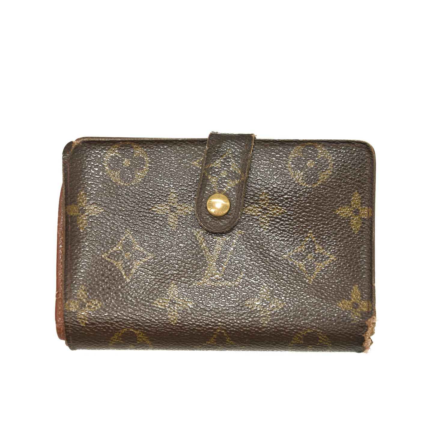 Louis Vuitton  Monogram French Purse Wallet SD0031