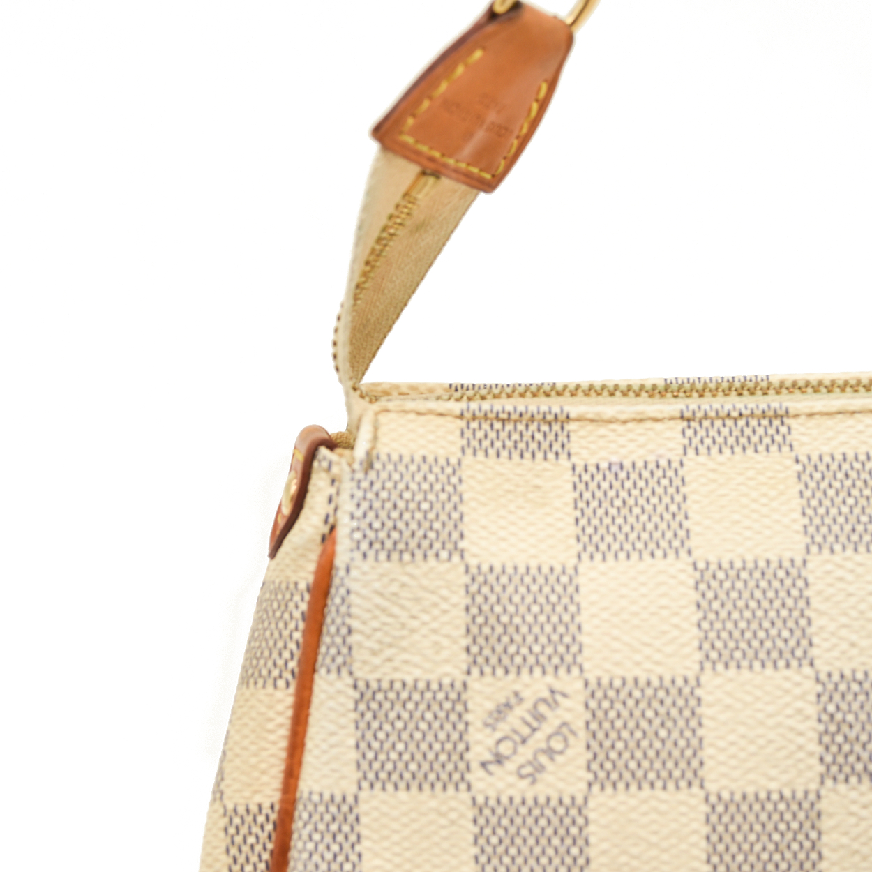 $1290 Louis Vuitton  Damier Azur Eva Clutch Crossbody SD0184