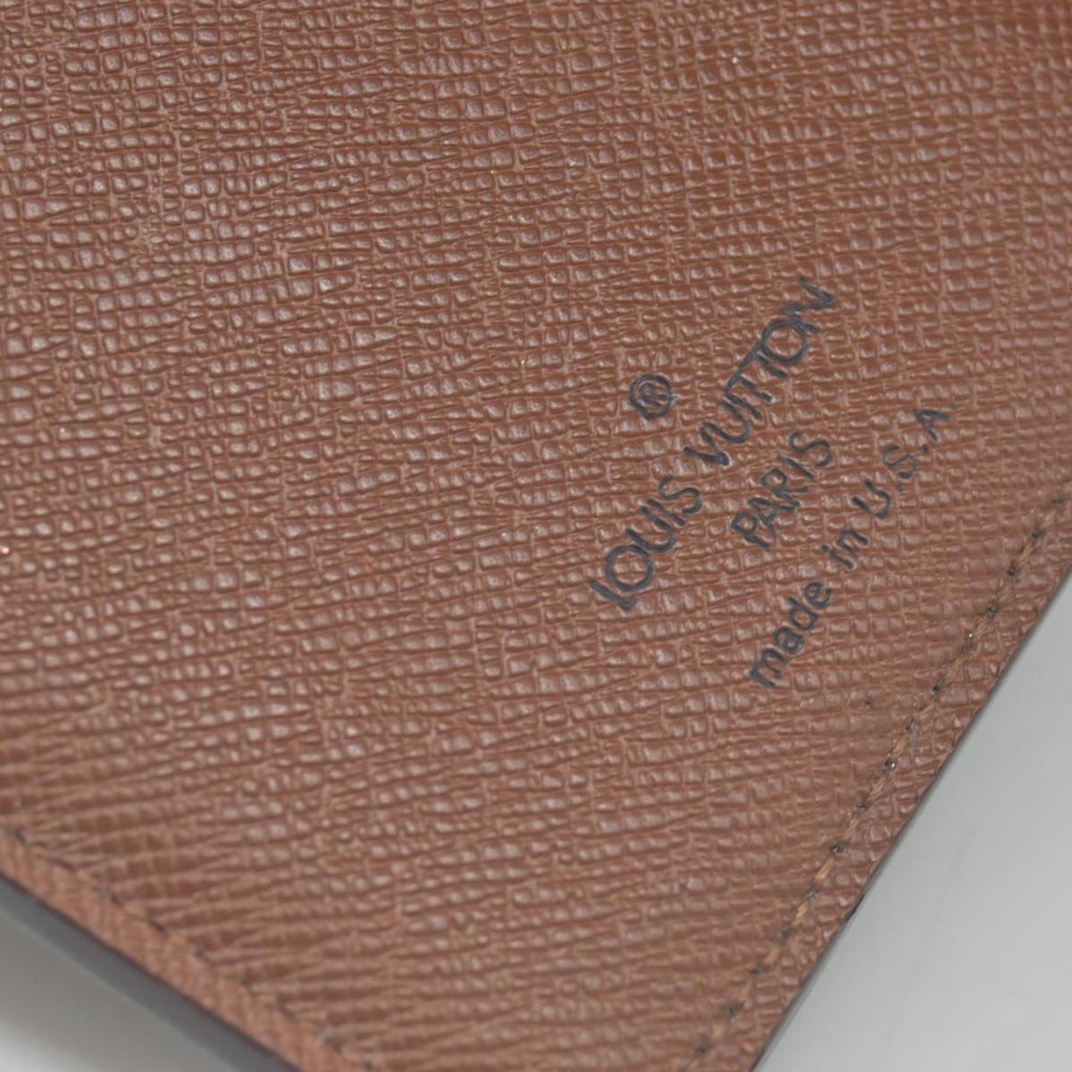 $705 2005 Louis Vuitton Monogram Koala Compact Wallet SD0095