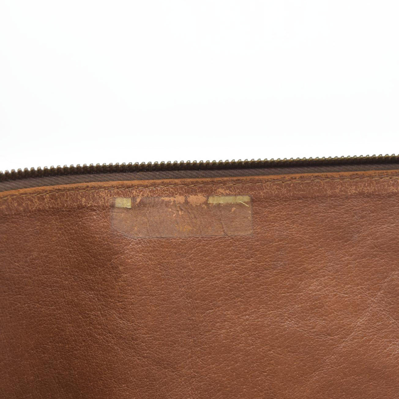 CONSIGNMENT Louis Vuitton  Monogram Poche Documents Portfolio Case 39