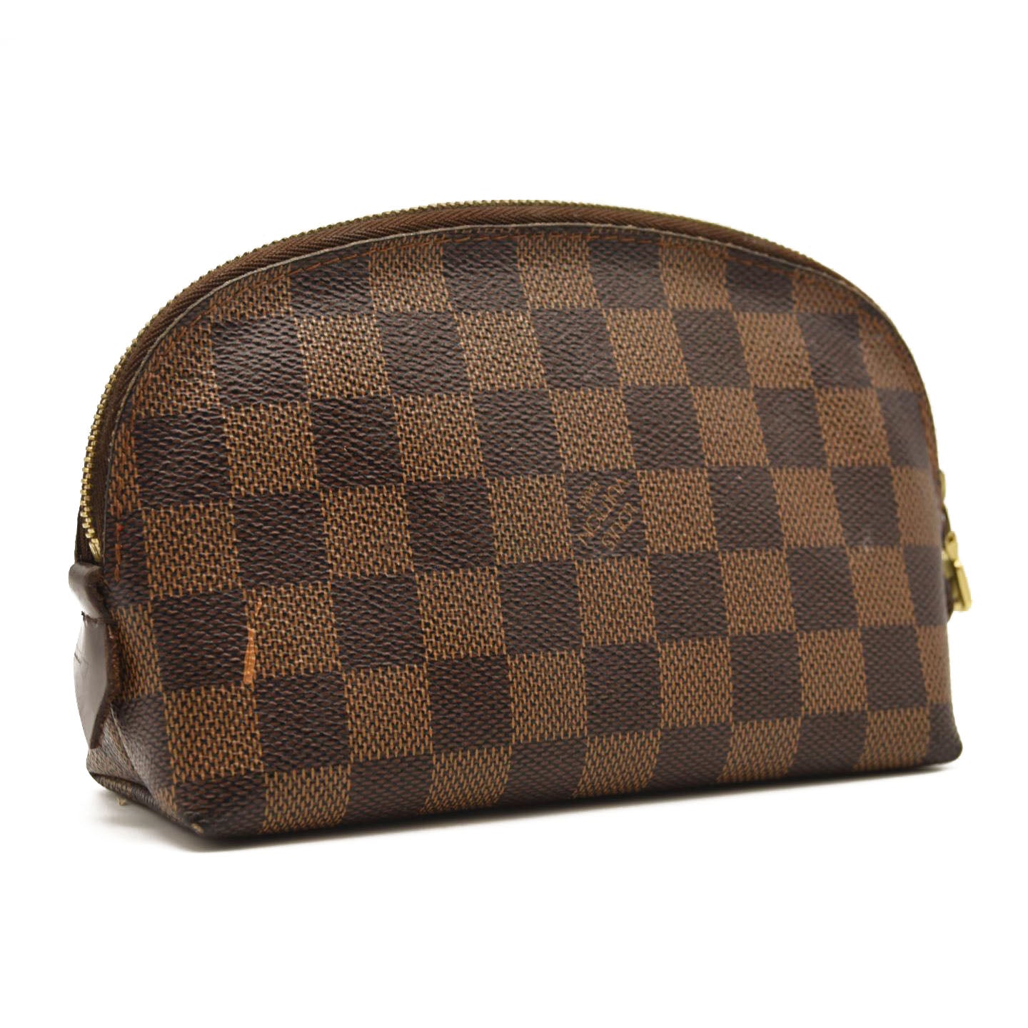 Louis Vuitton Damier Ebene Cosmetic Pouch