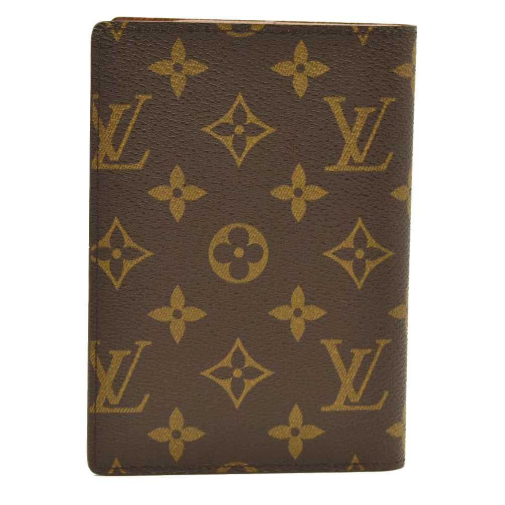 LOUIS VUITTON Monogram Portefeuille 4 Vues Passport Holder