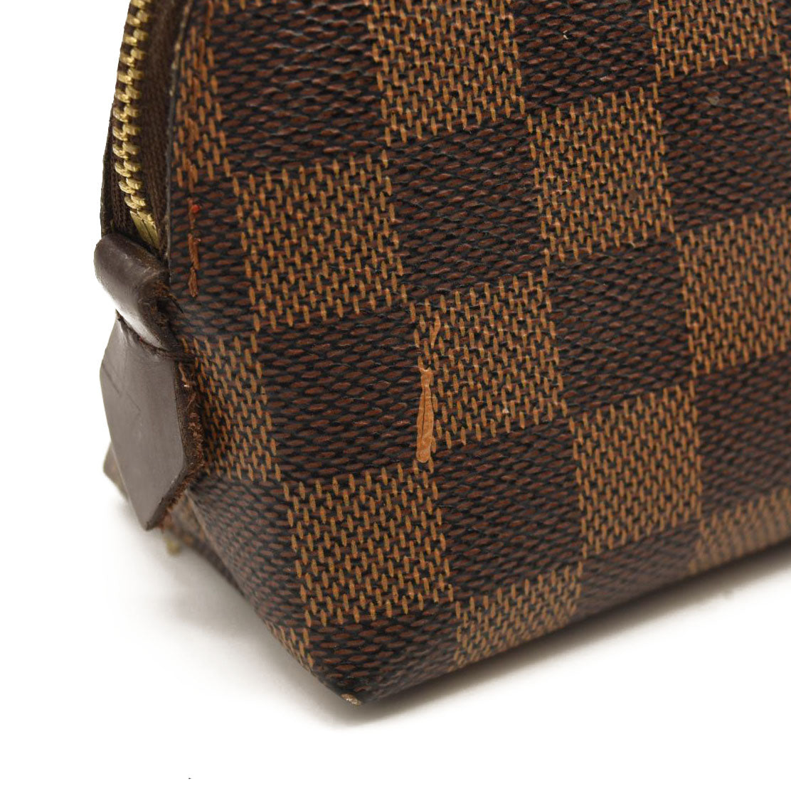 Louis Vuitton Damier Ebene Cosmetic Pouch