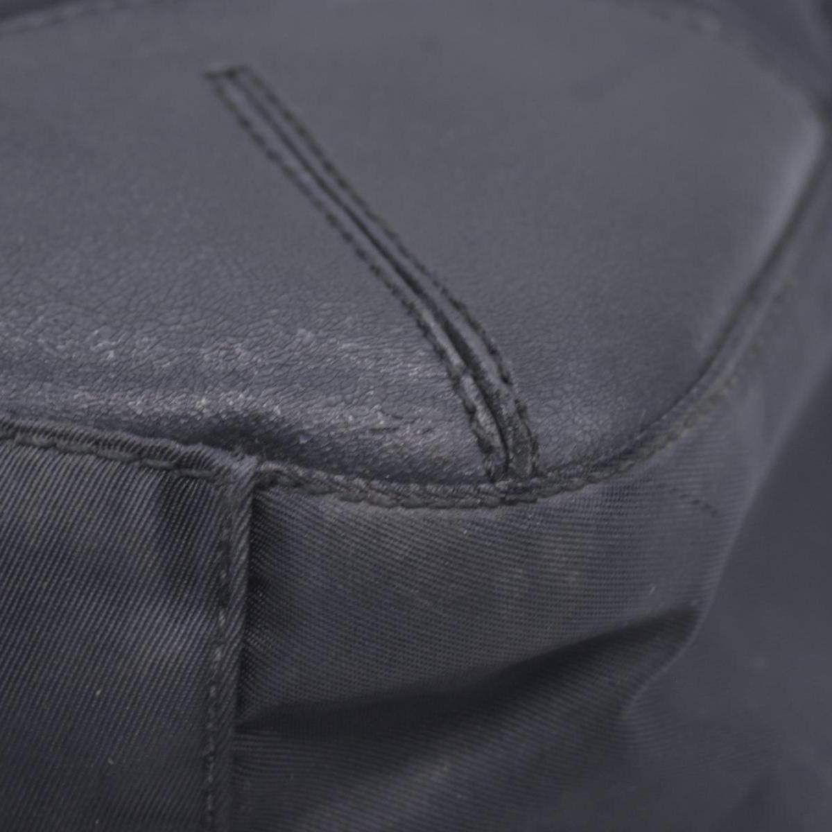 $750 Vintage Prada Black Nylon Tessuto Tote
