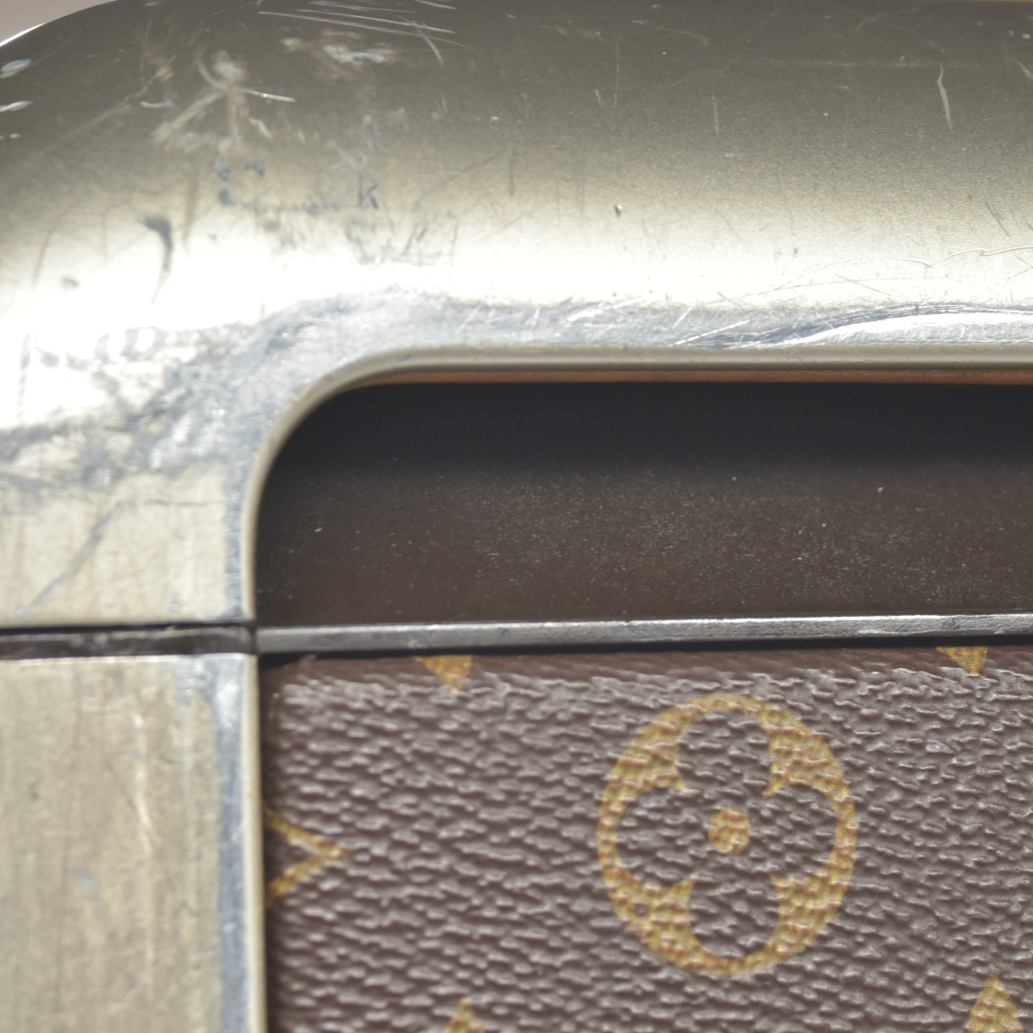 $3450 Louis Vuitton Horizon 50 Monogram Carry On Suitcase