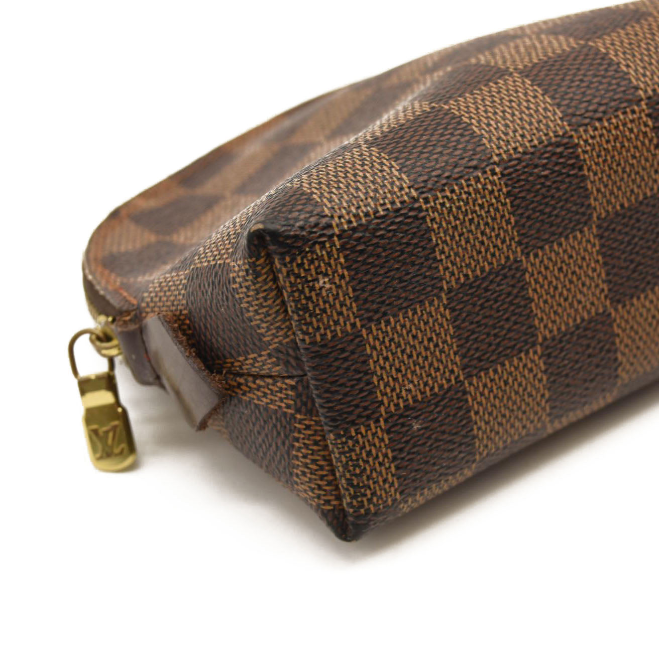 Louis Vuitton Damier Ebene Cosmetic Pouch