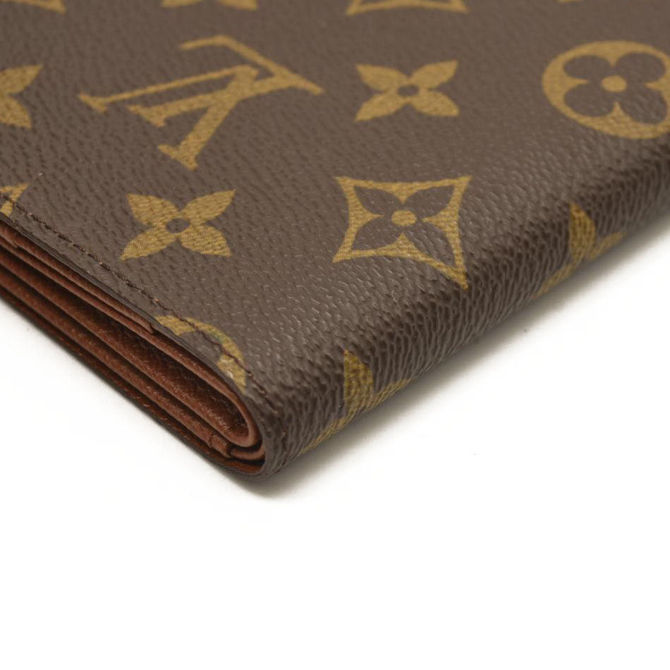 LOUIS VUITTON Monogram Portefeuille 4 Vues Passport Holder