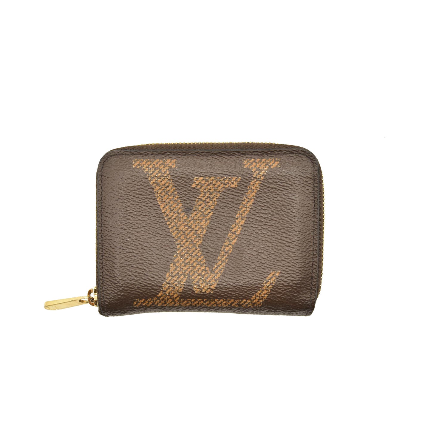 LOUIS VUITTON Monogram Giant Zippy Coin Purse