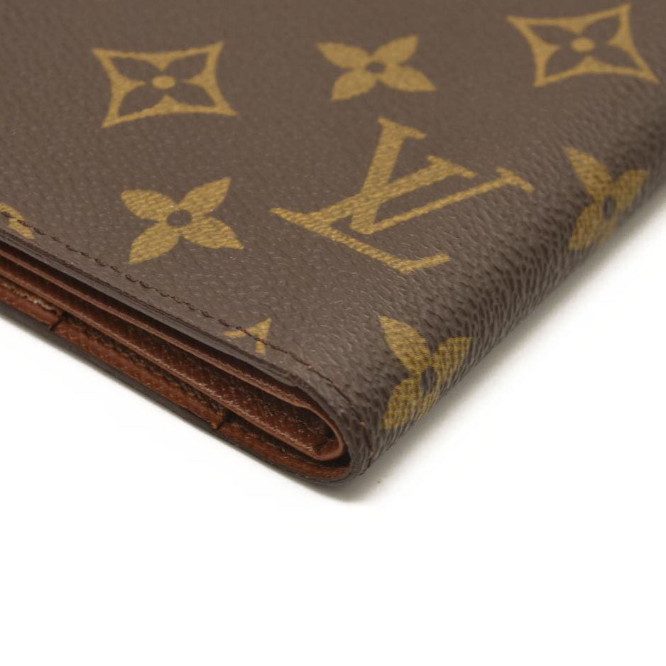 LOUIS VUITTON Monogram Portefeuille 4 Vues Passport Holder