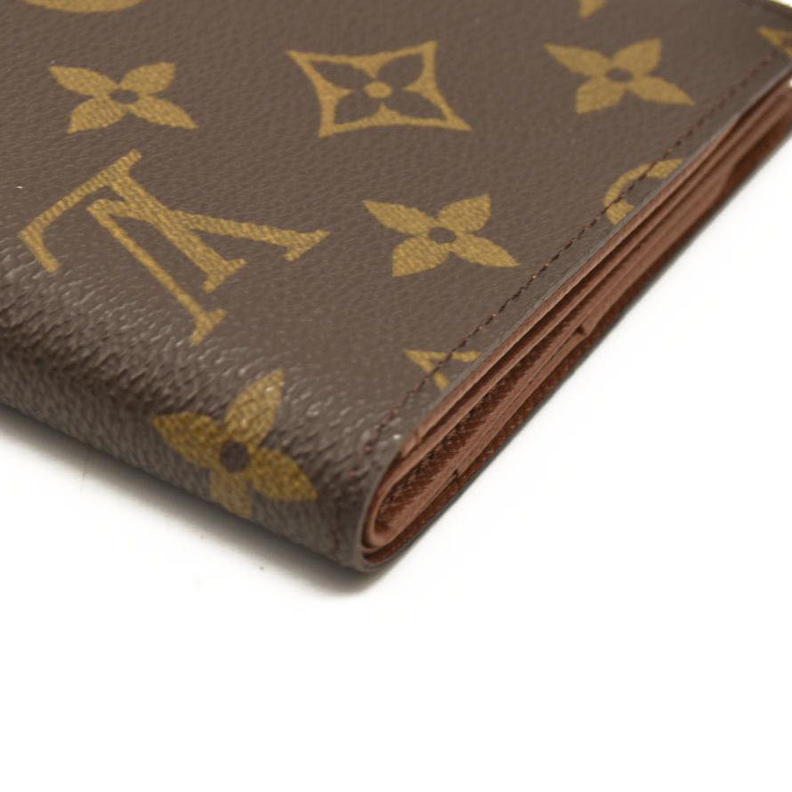 LOUIS VUITTON Monogram Portefeuille 4 Vues Passport Holder