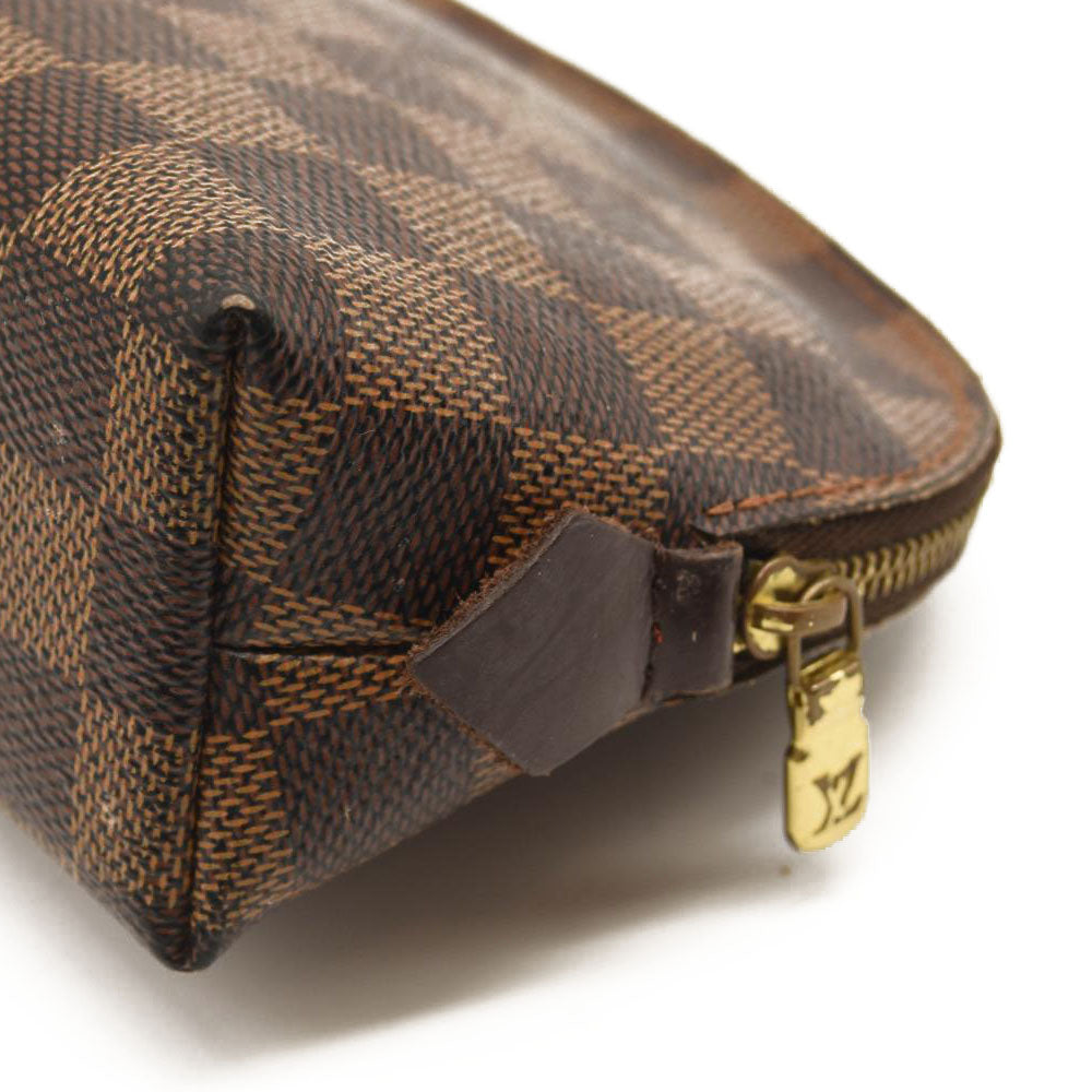 Louis Vuitton Damier Ebene Cosmetic Pouch