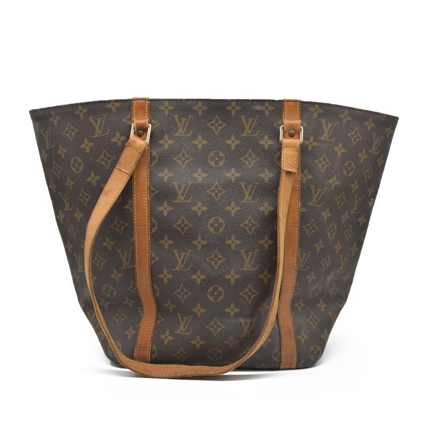 $1260 CONSIGNMENT LOUIS VUITTON Monogram Sac Shopping Tote Bag