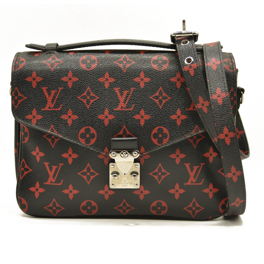 Louis Vuitton  Monogram Infrarouge Pochette Metis DR4196