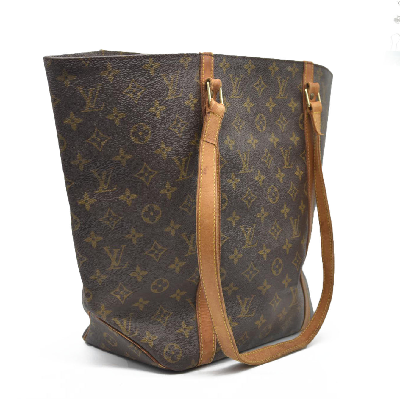 $1260 CONSIGNMENT LOUIS VUITTON Monogram Sac Shopping Tote Bag