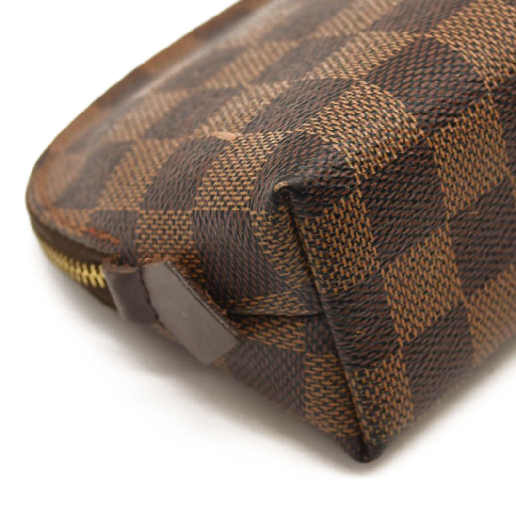 Louis Vuitton Damier Ebene Cosmetic Pouch