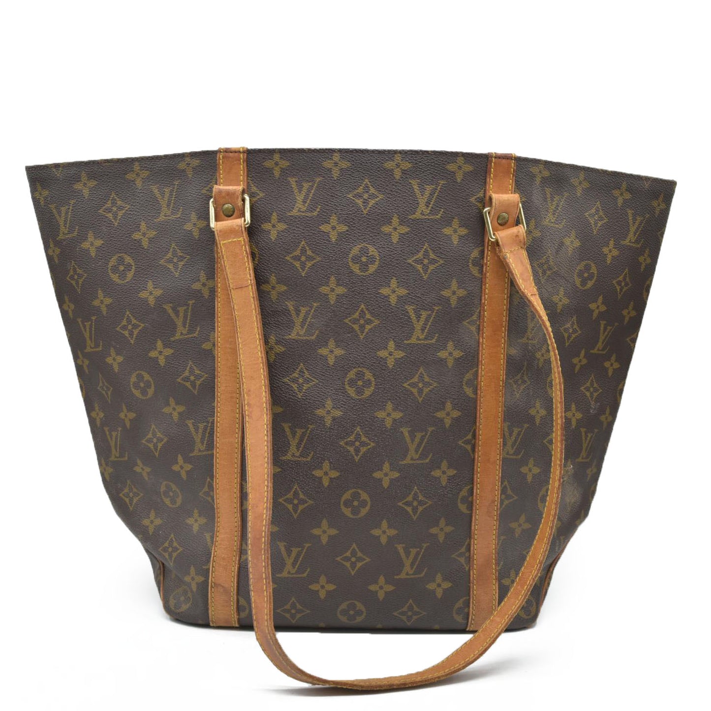 $1260 CONSIGNMENT LOUIS VUITTON Monogram Sac Shopping Tote Bag
