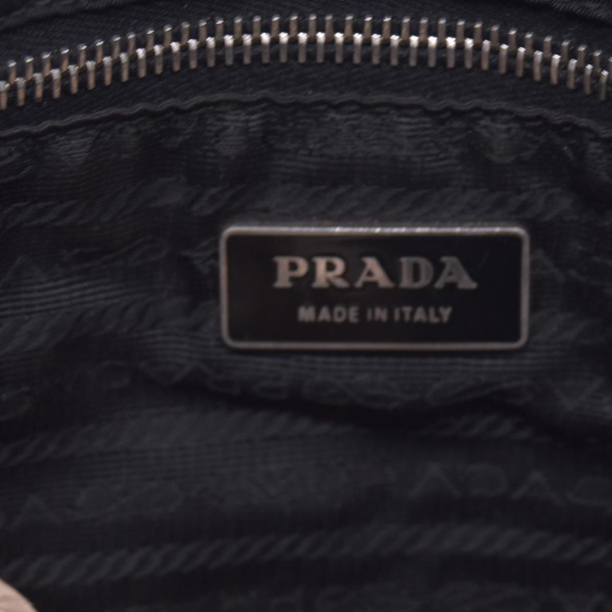 $750 Vintage Prada Black Nylon Tessuto Tote