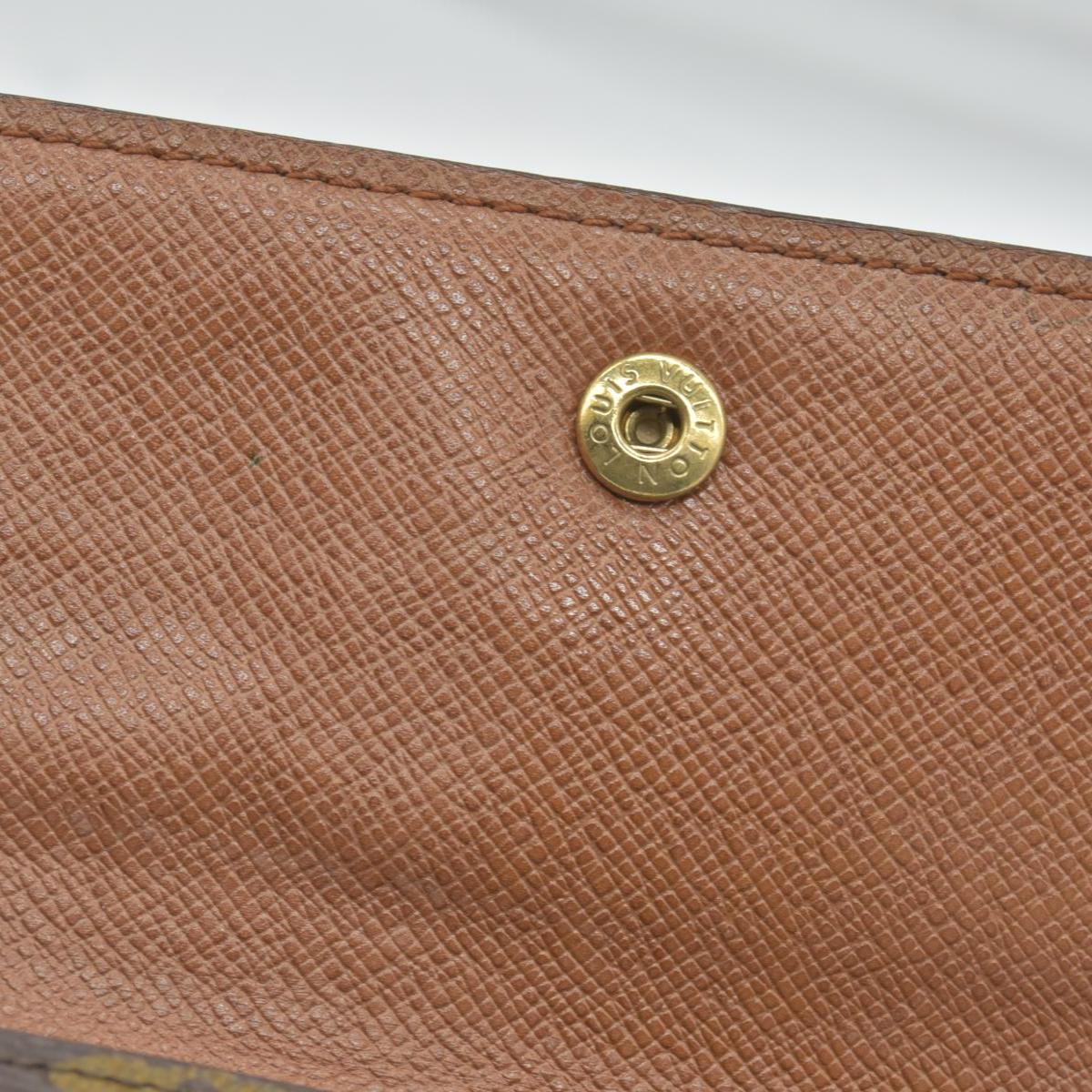 $630 Louis Vuitton Monogram Elise Wallet CONSIGNMENT