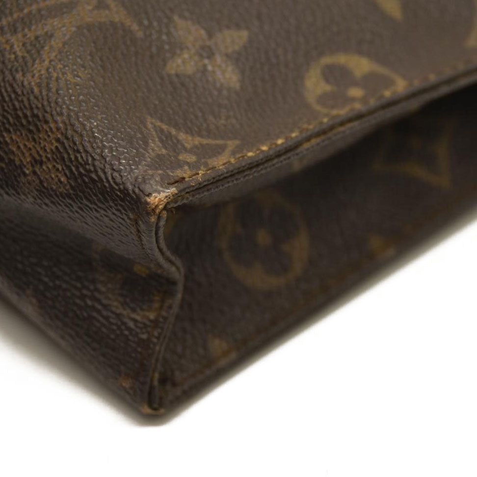 Louis Vuitton  Monogram Toiletry Pouch 26 Faded 671 TH