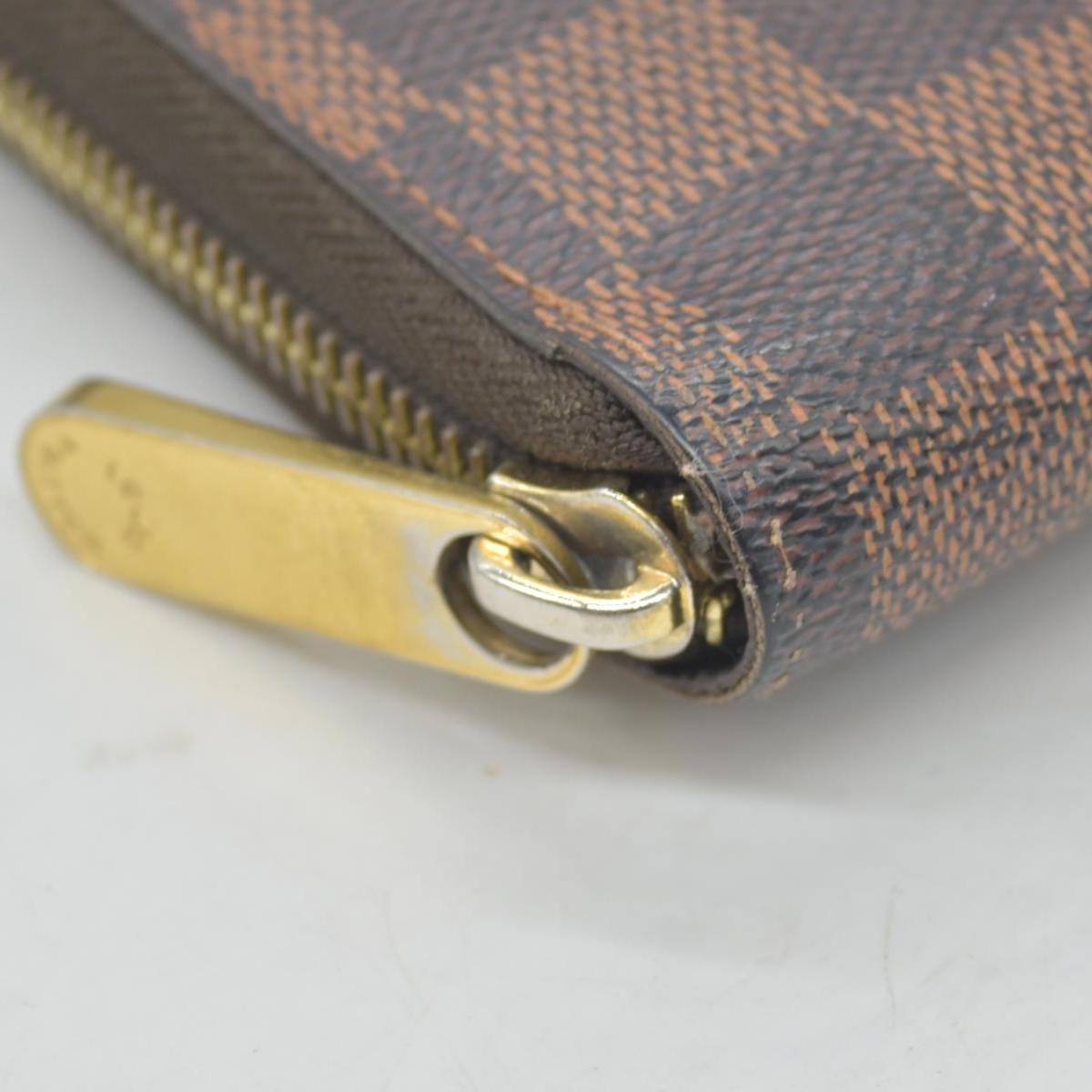 $915 Louis Vuitton Damier Ebene Zippy Wallet CONSIGNMENT
