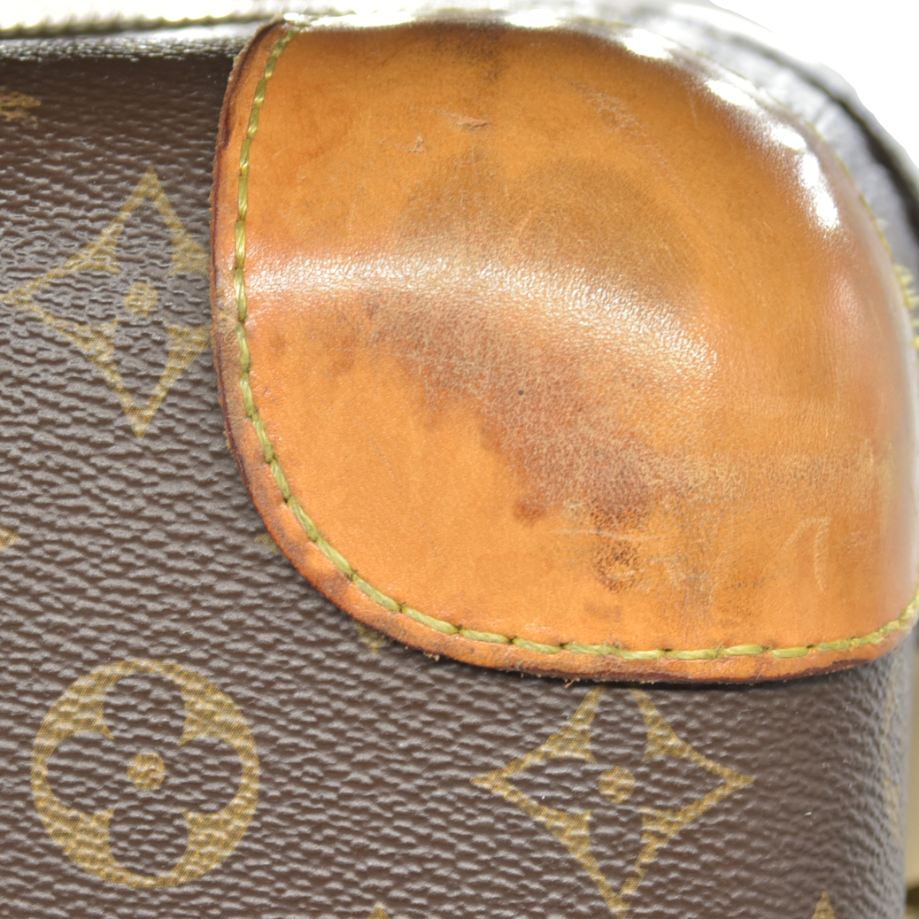 $3450 Louis Vuitton Horizon 50 Monogram Carry On Suitcase