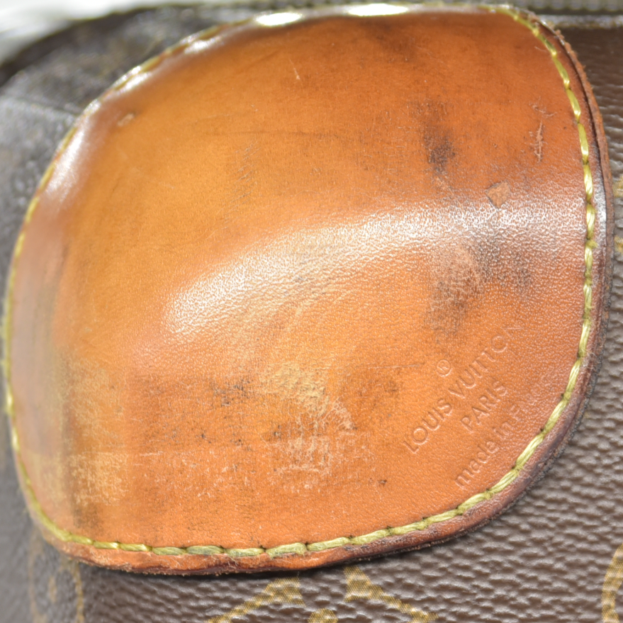 $3450 Louis Vuitton Horizon 50 Monogram Carry On Suitcase