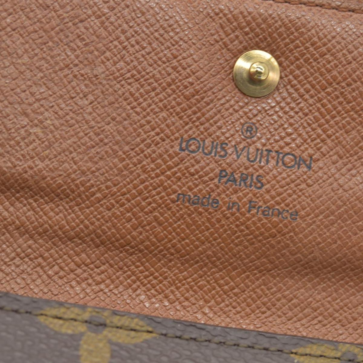 $630 Louis Vuitton Monogram Elise Wallet CONSIGNMENT