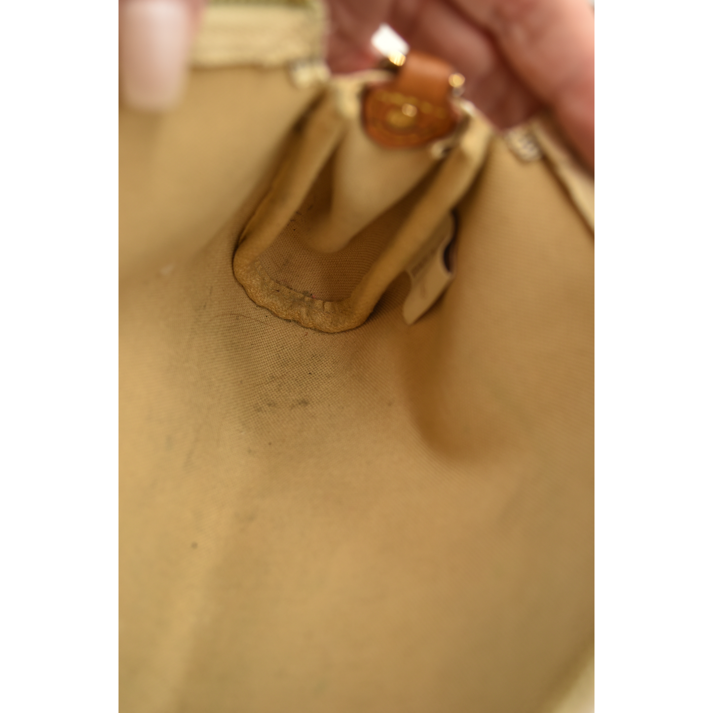 $1290 Louis Vuitton  Damier Azur Eva Clutch Crossbody SD0184