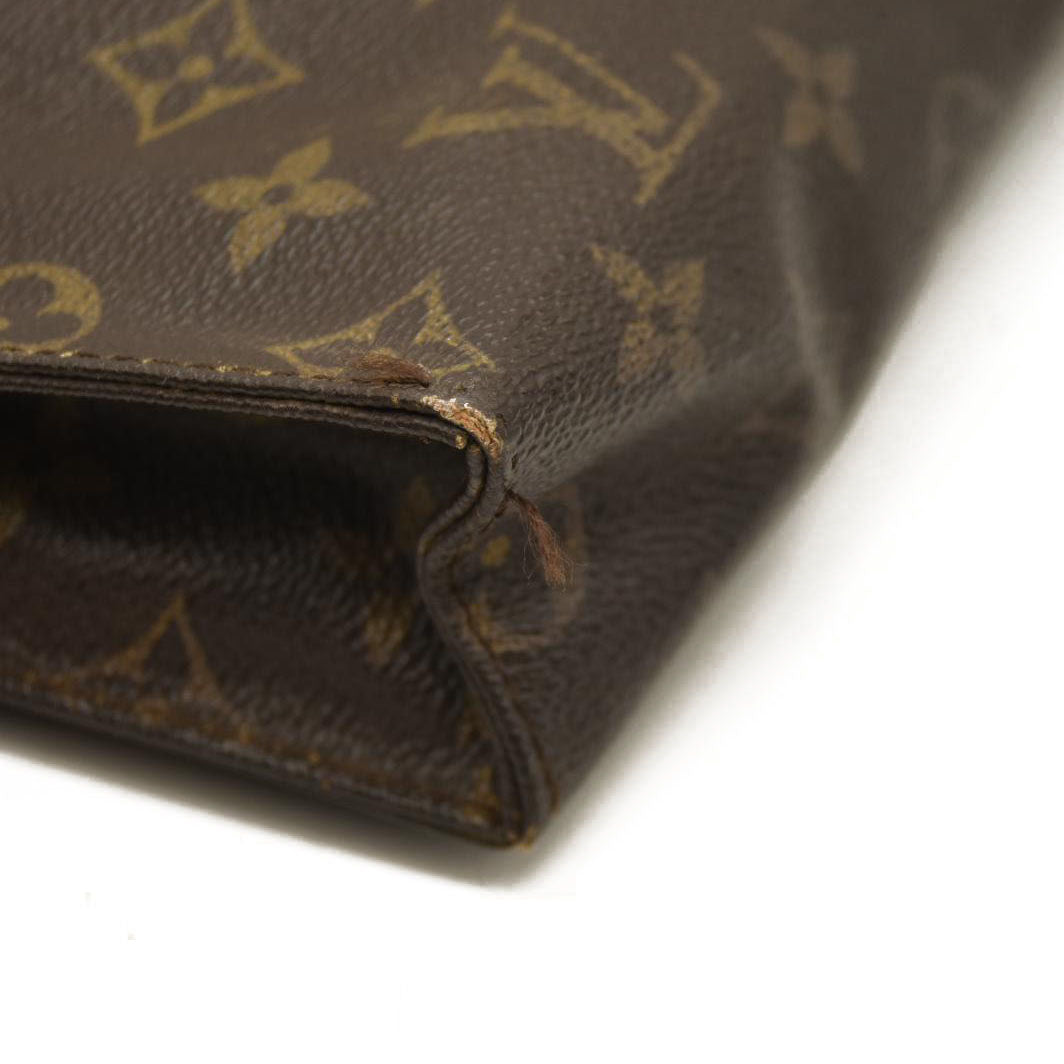 Louis Vuitton  Monogram Toiletry Pouch 26 Faded 671 TH