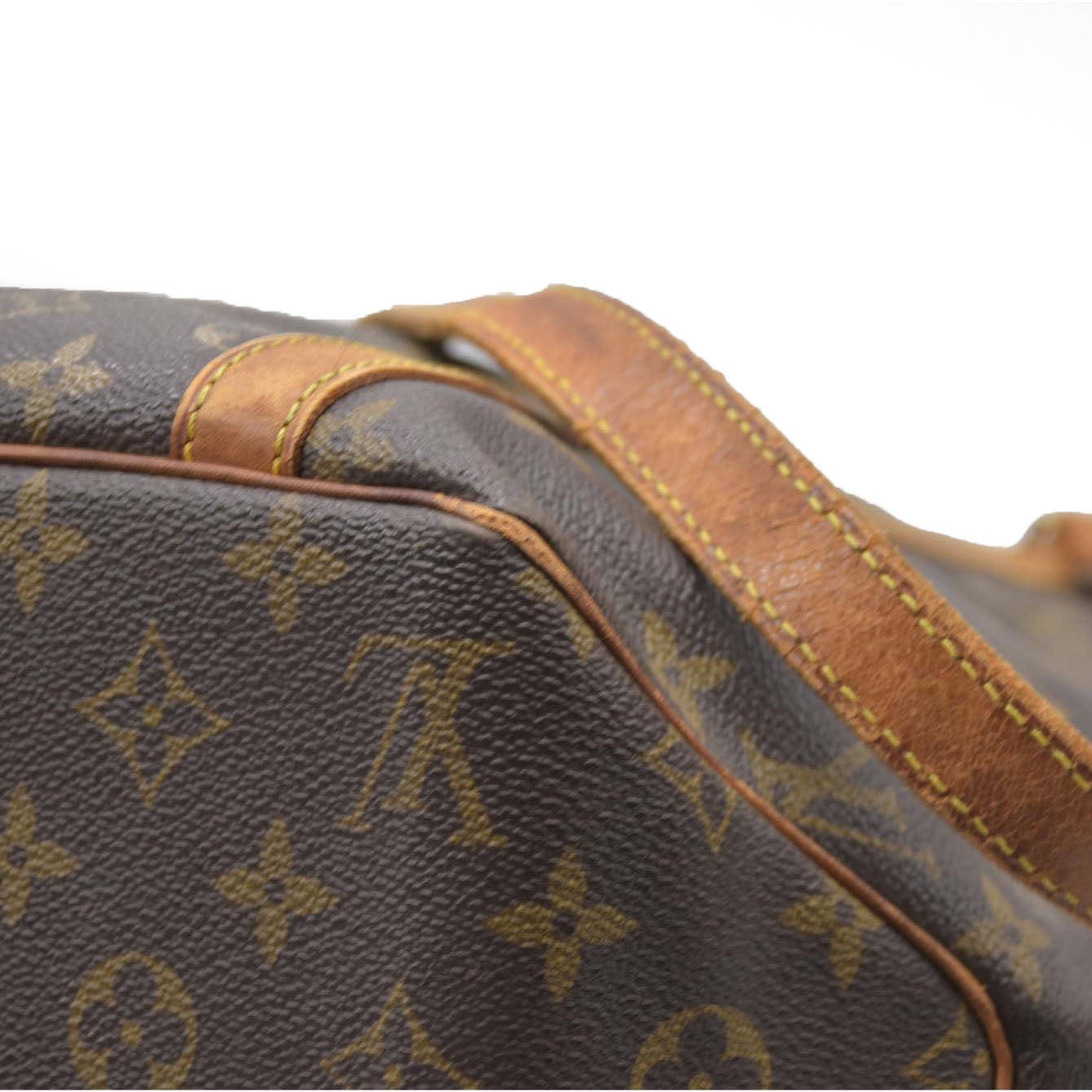 $1260 CONSIGNMENT LOUIS VUITTON Monogram Sac Shopping Tote Bag